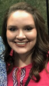 Lindsey Vara, Ministry Assistant