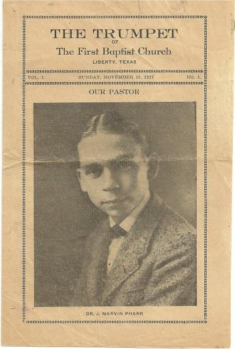 Reverend Marvin Pharr