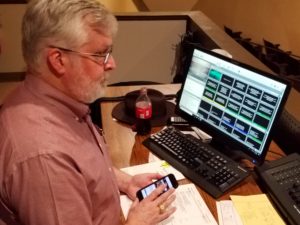 Working the multimedia!